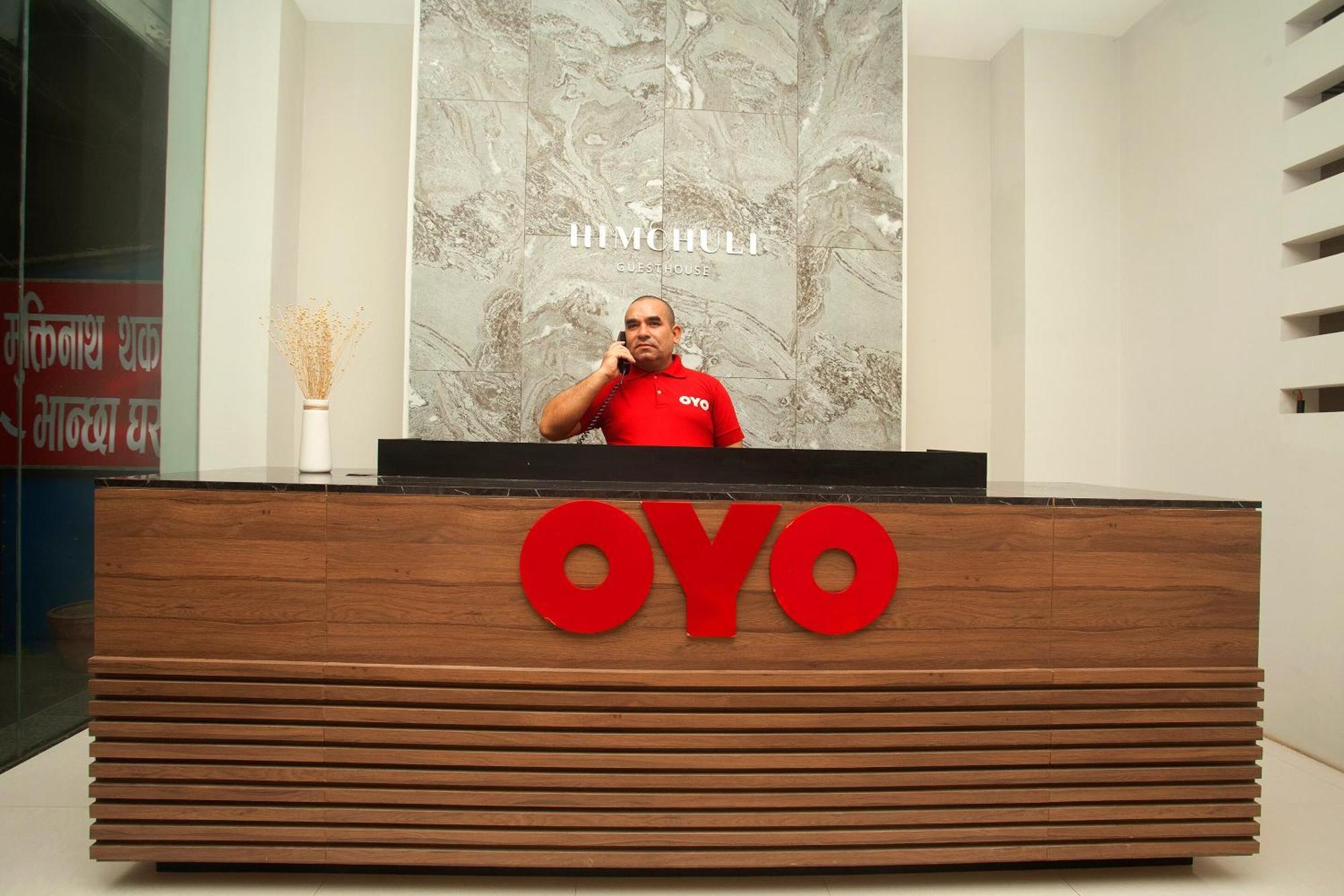 Oyo 626 Hotel Himchuli Katmandu Dış mekan fotoğraf