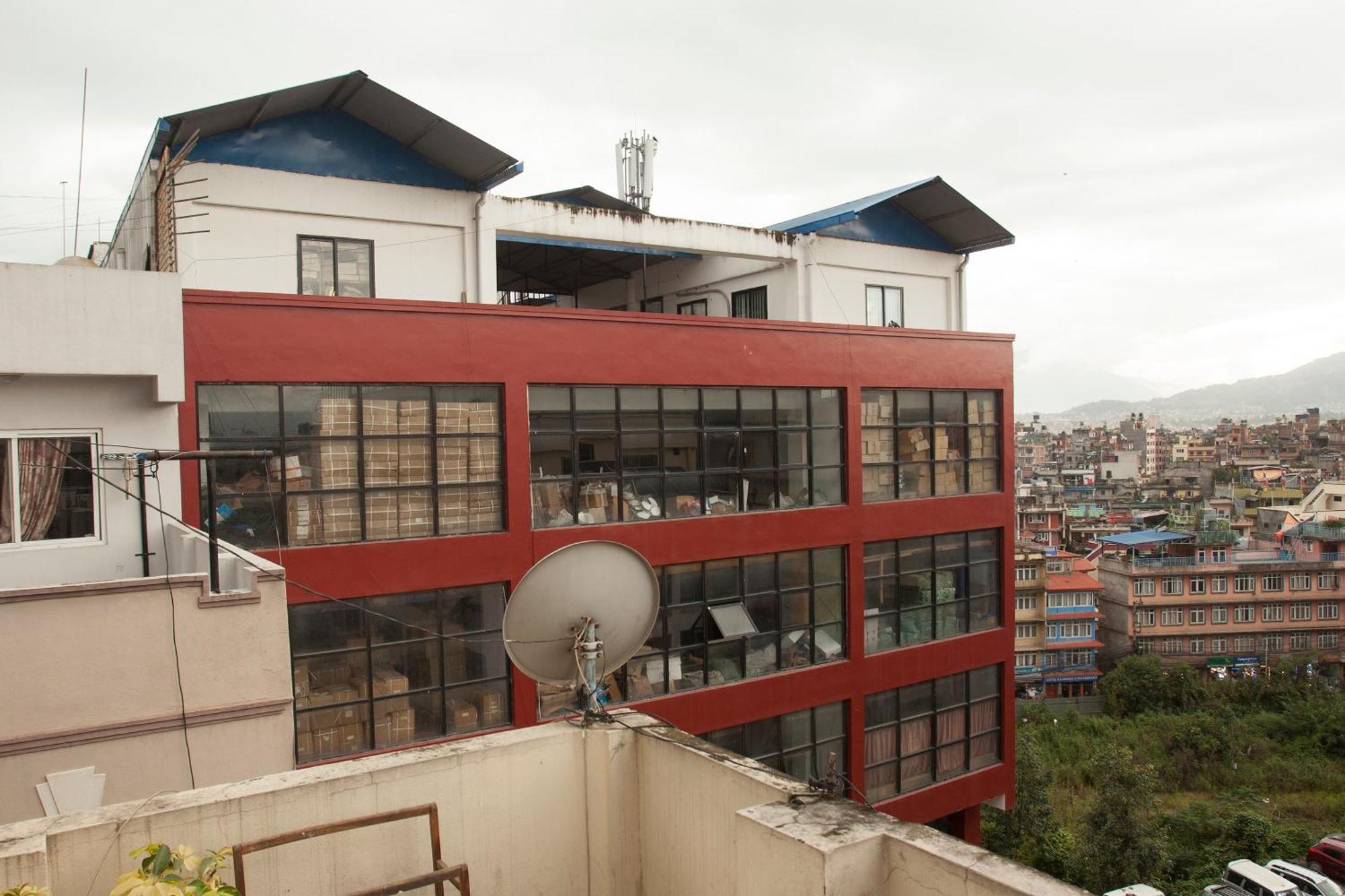 Oyo 626 Hotel Himchuli Katmandu Dış mekan fotoğraf